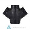 Multisnap Double Branch Take Off Foam Insulated 350 X 250 X 250 X 250