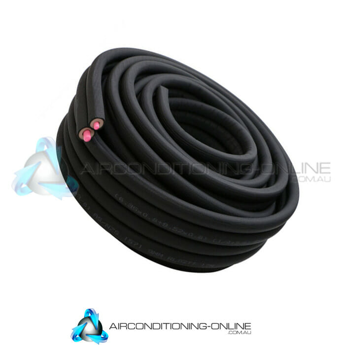 Fire Rate Copper Pair Coil 6.35 x 9.52mm (14 x 38) 20 metres length