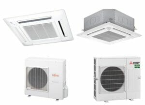 Ceiling Cassette Air Conditioners