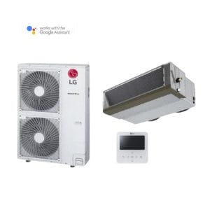 LG UHS1125SPSET 12.5kW Splittable High Static Inverter Ducted Air Conditioner System 1 Phase