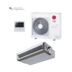 LG UHS150SPSET 15.2kW Splittable High Static Inverter Ducted Air Conditioner System 1 Phase