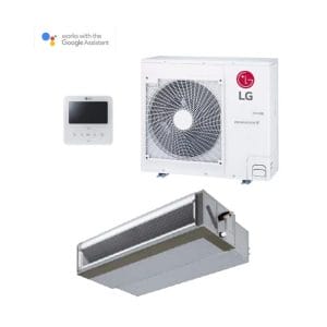 LG UHS150SPSET 15.2kW Splittable High Static Inverter Ducted Air Conditioner System 1 Phase