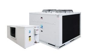 Apac S023ILR / S023OVR 22.89 kW Split Ducted Unit (Low Profile)