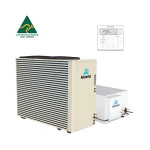 ActronAir Advance CRV22BT / EVV22BS 22.00kW Split Ducted Air Conditioner System | 3 Phase
