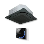 DAIKIN FCA85C-CC2V 8.5kW Standard Inverter Cassette Air Conditioner System | 1 Phase – Black