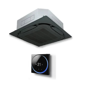DAIKIN FCA85C-CC2Y 8.5kW Standard Inverter Cassette Air Conditioner System | 3 Phase - Black