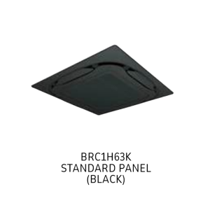 DAIKIN FCA125C-CC2V 12.5kW Standard Inverter Cassette Air Conditioner System | 1 Phase - Black