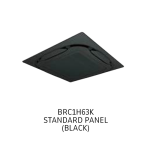 DAIKIN FCA125C-CC2Y 12.5kW Standard Inverter Cassette Air Conditioner System | 3 Phase - Black