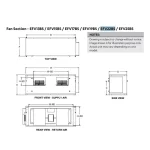 ActronAir Advance CRV22BT - EAA22BS - EFV22BS 22.00kW Two Piece Indoor Split Ducted Air Conditioner System - 3 Phase