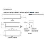 ActronAir Advance CRV22BT - EAA22BS - EFV22BS 22.00kW Two Piece Indoor Split Ducted Air Conditioner System - 3 Phase-main