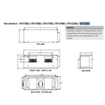 ActronAir Advance EAA25BS / EFV25BS 25.0kW Two Piece Indoor Split Ducted System 3 Phase - Image 2