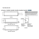 ActronAir Advance EAA25BS / EFV25BS 25.0kW Two Piece Indoor Split Ducted System 3 Phase
