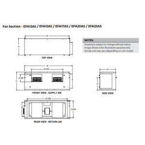 EFA13AS-EFA15AS-EFA17AS-EFA20AS-EFA23AS