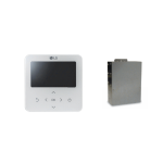 LG PREMTB101 LG Touch Pad Controller suited for Zoning with PBZC80 240V Zone Board