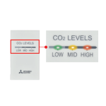 Mitsubishi Electric PZ-70CSW-E CO2 Sensor (Wall Mounted) for LGH-RVX3