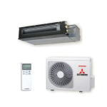 Mitsubishi Heavy Industries AKARI SRR25ZS-W-Set 2.5kW Bulkhead Air Conditioner