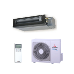 Mitsubishi Heavy Industries AKARI SRR60ZS-W-Set 5.6kW Bulkhead Air Conditioner