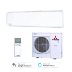 Mitsubishi Heavy Industries Bronte SRK100AVSAWZRF 10.0kW Inverter Split System Air Conditioner - 3 Phase