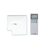 Mitsubishi Heavy Industries RCN-TC-5AW Wireless control for Four Way Ceiling Cassette Indoor Unit Only