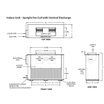 ActronAir CRS17AT / EVA17AS-V 17.00kW Aires Vertical Indoor Split Ducted Air Conditioner System | 3 Phase