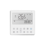 Carrier KJR 120N Wired Controller with Weekly Timer and WiFi Connectivity