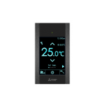 MITSUBISHI ELECTRIC PAR-CT01MAA-PB Simple Touch Screen Wired Controller with Bluetooth (Premium Black)