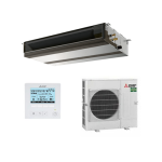 MITSUBISHI ELECTRIC PEAD-M71JAADR1.TH / PUZ-ZM71VHA2-A 7.0kW Low Profile Ducted Air Conditioner System