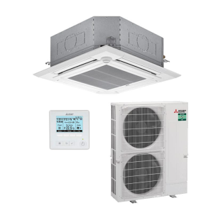 MITSUBISHI ELECTRIC PLA-M140EA2-A.TH - PUZ-ZM140YKA2-A.TH 13.5kW Ceiling Cassette Air Conditioner 3 Phase-wired controller