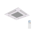 MITSUBISHI ELECTRIC SLP-2FALM2 Grille with Receiver and Remote Controller for SLZ-M Series