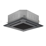 Mitsubishi Electric PLP-6EAB Black Panel for 4-Way Cassette for PLA Series - Image 2