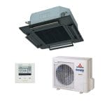 Mitsubishi Heavy Industries FDT100AVNPWVH 10.0kW Four Way Ceiling Cassette Air Conditioner | Single Phase - Image 2