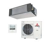 Mitsubishi Heavy Industries FDUA125AVNPWVH 12.1kW High Static Ducted System | 1 Phase
