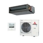 Mitsubishi Heavy Industries FDU100AVSAWVH 10kW Slimline Ducted Air Conditioner System - Three Phase