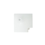 Mitsubishi Heavy Industries LB-T-5BW-E Motion Sensor Panel - FDT Series White