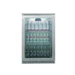 TECO TBF118ALFSAH 118L Single Door Alfresco Stainless Steel Bar Fridge