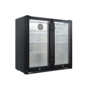TECO TBF210BBABAH 210L Double Door Backbar Bar Fridge-1