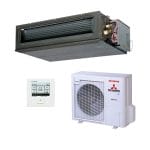 subishi Heavy Industries FDU100AVNPWVH 10.0kW Slimline Ducted Air Conditioner System - Single Phase-with-indoor