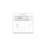 Actron Air 7 day wall controller - 8 Zone - (Commercial applications)-white