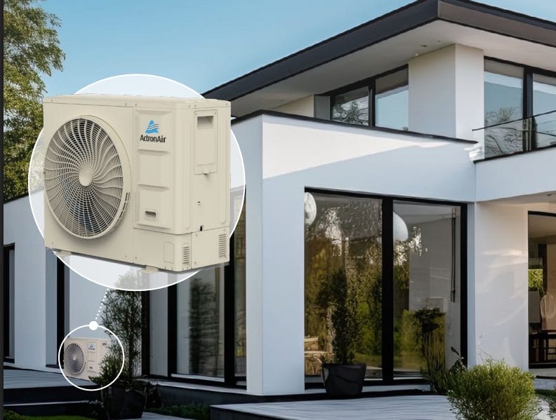 ActronAir Mini VRF Compact, space-saving design