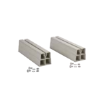 Pair of Plastic Mounting Block 360mm