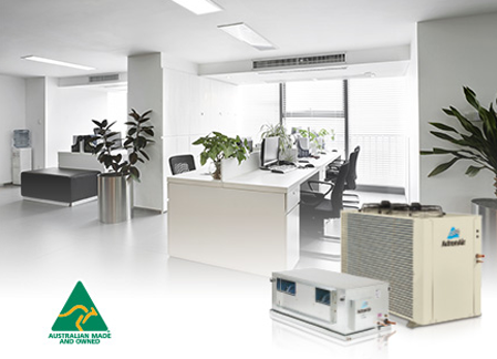 Fixed Speed - Commercial Split Ducted Solutions