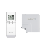 Panasonic CZ-RWS3 - CZ-RWRU3 Cassette Wireless Remote Controller - Receivert