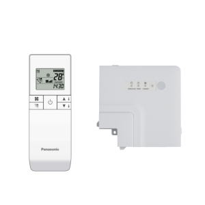 Panasonic CZ-RWS3 - CZ-RWRU3 Cassette Wireless Remote Controller - Receivert