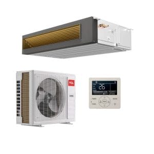 TCL TCD71D1HWH-DV 7.2kW Reverse Cycle Split High Static Ducted Air Conditioner