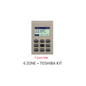 Toshiba CAHI210T T-Zone Nite + 6 Zone + Toshiba Kit