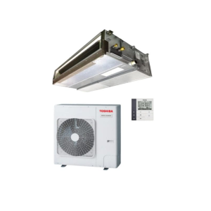 Toshiba GM1401D 12.5kW Digital Inverter High Static Ducted Air Conditioner-standard controller