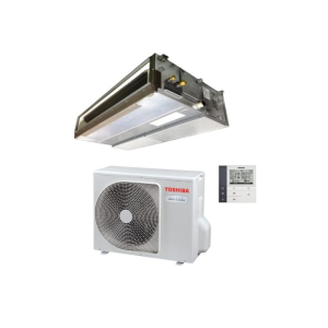 Toshiba GM801D 7.1kW Digital Inverter High Static Ducted Air Conditioner-wired-controller