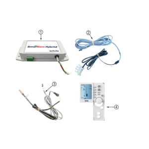 Brivis SMARTSENSHKIT6 Acc Smartsens Hybrid Kit N-c6s