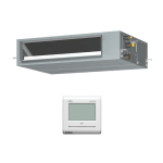 FUJITSU ARTH24KMTAP 7.0kW Multi System Ducted Mid Static Slimline Air Conditioner Indoor Only