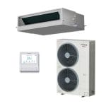 Hitachi PPIH-6.5UFA1NQ | PAS-6.5UFASNQ1 16.0kW airCore700 High Static Ducted System Air Conditioner wired controller